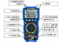 万用表使用说明书及图解下载，万用表使用说明书及图解免收费下载安装