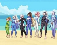 dnf女角色泳装图片大全图片大全图片欣赏_泳装新款图片