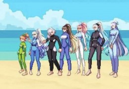 dnf女角色泳装图片大全图片大全图片欣赏_泳装新款图片