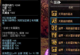 dnf兰总重甲套耳环_dnf轻甲转重甲
