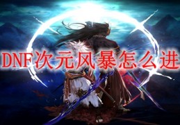 dnf后面跟的风暴是什么_什么是风暴